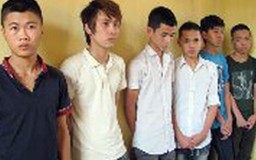 Phá băng cướp tuổi teen